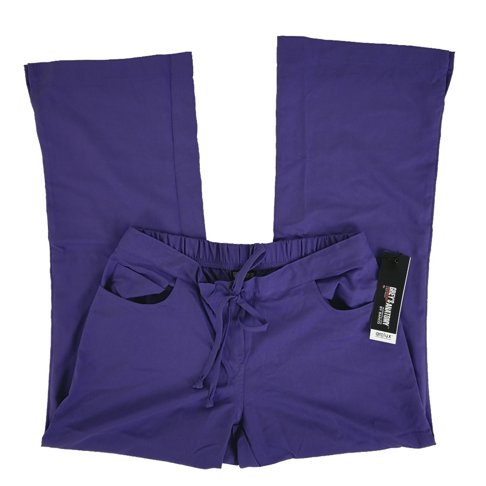 Grey's Anatomy Scrub Pants Passion Purple 4232